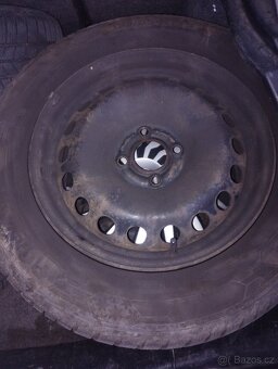 Zimní 195/65r15   4x100 Renault Megane 2 - 4