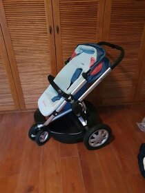 Quinny Buzz Wave dvojkombinace kočárek komplet - 4
