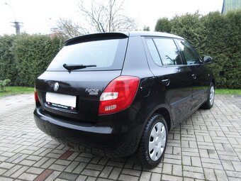 Škoda Fabia II 1.4i 16V 63Kw Ambiente-1- Majitel - 4