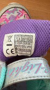 Tenisky Skechers 23 cm - 4