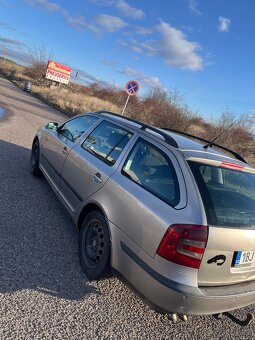Prodám Škoda octavia ll, comby, 2.0 tdi. - 4