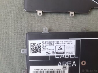 Klávesnice na Dell Latitude 7400/9410 2-in-1 - 4