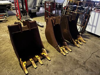 Podkopové lžíce na traktor bagr - 4