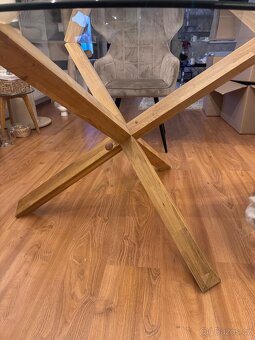 Jídelní stůl Agerby - 4