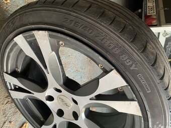 Alu disky s obutím - 4