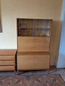 skříňky do obýváku - lakované - 4