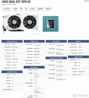 ASUS DUAL GTX 1070 OC - 4