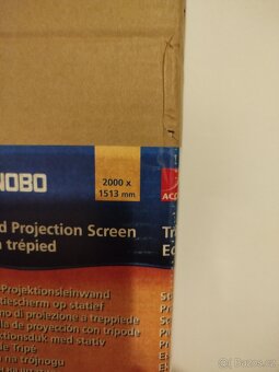 Projekční plátno - 4