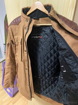 Moto bunda Rider,nová - 4