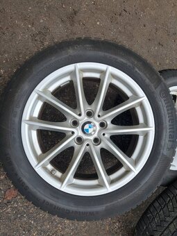 sada ALU kola 17" originál BMW - 4