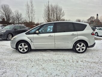 Ford S-MAX 2.0TDCi103KW,TITANIUM+,NEMÁ DPF,CONVERS+,R.V.2008 - 4