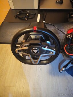 PS VR 2 + Volant Thrustmaster T248 - 4