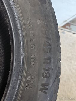 4x Continental EcoContact 6 – 245/45 R18 - 4