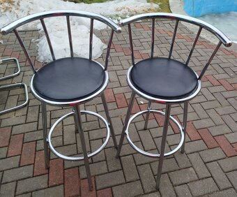 Barové židle - 4