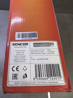 Indukční vařič SENCOR SCP 3201GY - 4