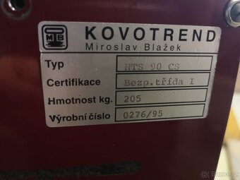 Trezor Kovotrend NTS 90 CS (BT:I) - 4