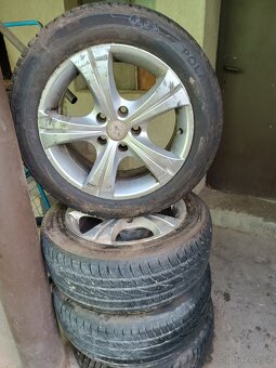 ALU kola zimní gumy - 4