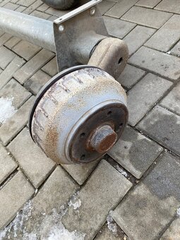 Náprava Karavanu AL-KO Delta sin 12 - 4