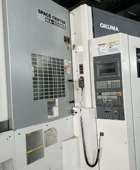 Obráběcí centra - horizontální MA 600HB - 4