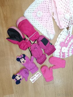Čepičky a rukavice - 4