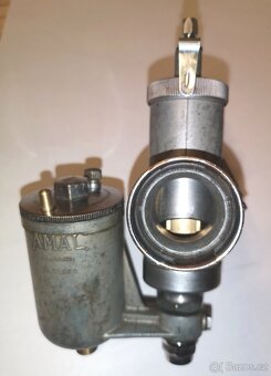 Predám karburátor Amal 89/150 - Sunbeam - 4