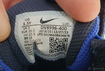 Dětské basketbalové boty Nike - 4