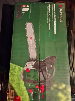 Benzinova pila parkside - 4