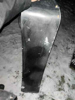 Snowboard rocker 138 - 4