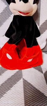 PLYŠOVÝ MICKEY KAPSÁŘ MICKEY + MÍČ S ROLNIČKOU - 4