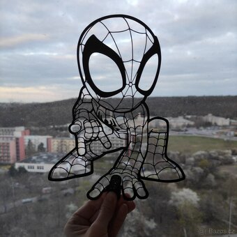 Spider dekorace - 4
