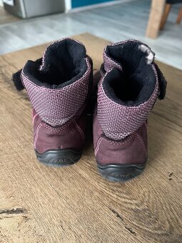 Dívčí celoroční barefoot boty FARE - velikost 29 - 4