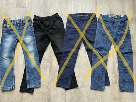 Chlapecké džíny a kalhoty, vel. 110 a 116 - NOVÉ i nosené - 4