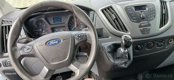 Ford Transit 2,2 TDCI Kombi 350 L3, 9 míst - 4