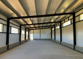 OCELOVÁ KONSTRUKCE HALY - MONTOVANÁ HALA 8x24x6m - 4