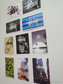 Stüssy nálepky mix - 4