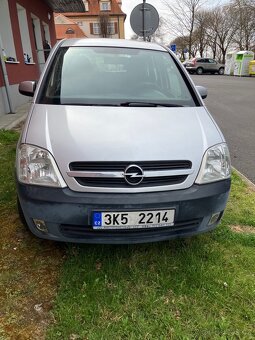 Opel Meriva - 4