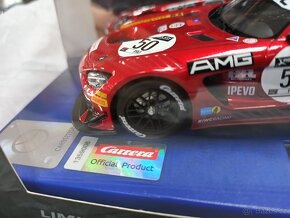 Vyměním nové autíčko Carrera Mercedes Benz AMG GT3 LIMITED - 4