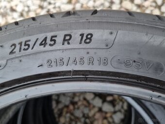Letní pneu Michelin e.Primacy 215/45/18 - 4