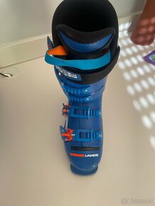 Lyžařské boty LANGE s. c. Wide power blue - 4
