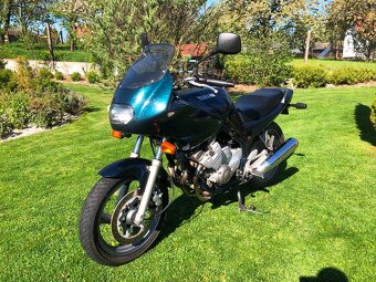Yamaha XJ 600 Diversion, 35kw, skupina A2 - 4