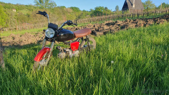 Yuki quick 50 - 110 ccm  (cafe racer) - 4