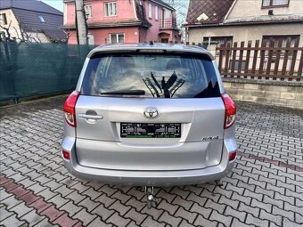 Toyota RAV4 2.0 112kW 2008 186856km VVT-i 1.majitel TAŽNÉ - 4