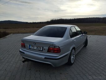 BMW E39 523i M- packet, NOVÁ SPOJKA - 4