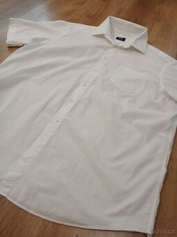 Pánská košile Hugo Boss vel. 45 - 4