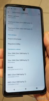 MOTO G2OO 5G DS 6.8" 8GB/128GB + 256GB SDXC + EXTRA BALENÍ - 4