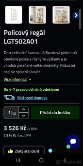 Nový policový regál- knihovna - 4