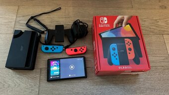 Nintendo Switch OLED - 4