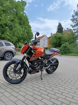 KTM duke 125 2012 - 4