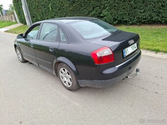 Audi A4 1.9 TDI 96kw/131PS Klima Alu Model 2003 Nová Stk - 4