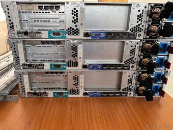Server HPE ProLiant 380p Gen8 - vhodný pro virtualizaci - 4